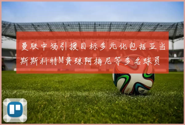 曼联中场引援目标多元化包括亚当斯斯科特M费琼阿梅尼等多名球员